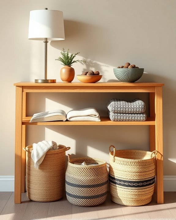 stylish storage solution idea