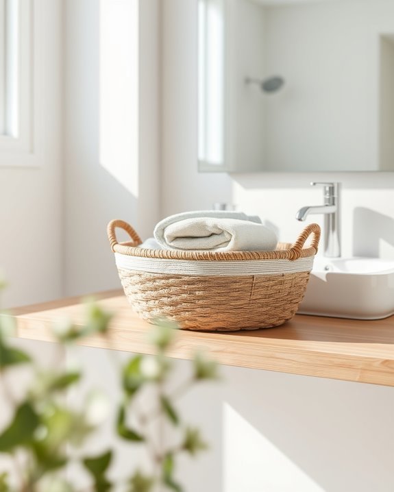 stylish towel storage solutions