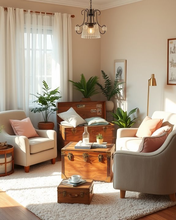stylish vintage storage solutions