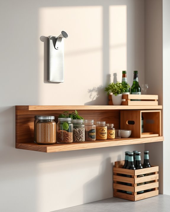 stylish wall mounted bottle opener