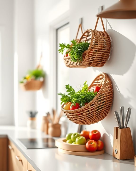 stylish wall mounted storage solution