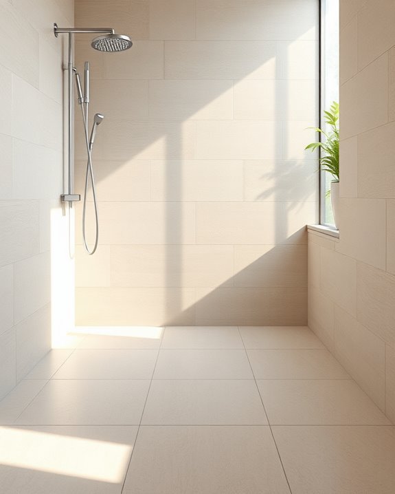 stylish water resistant vinyl tiles