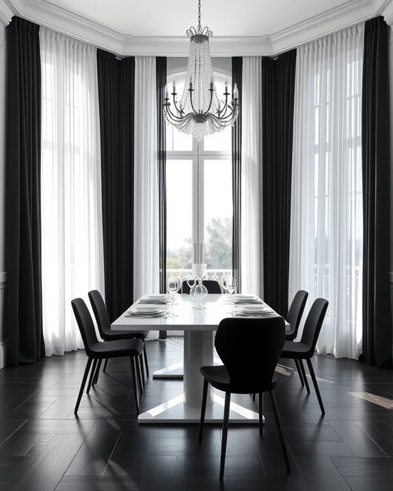 stylish window treatment options