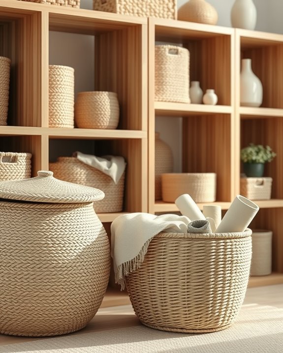 stylish woven storage solutions