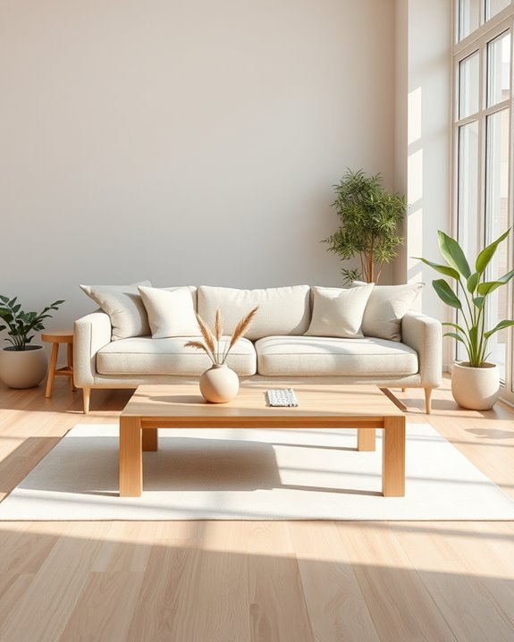 subtle patterns enhance minimalism