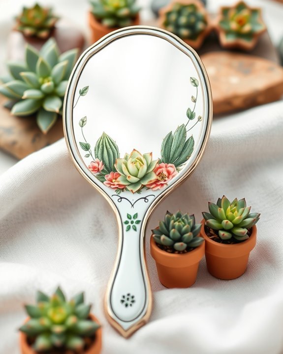 succulent and cactus decor