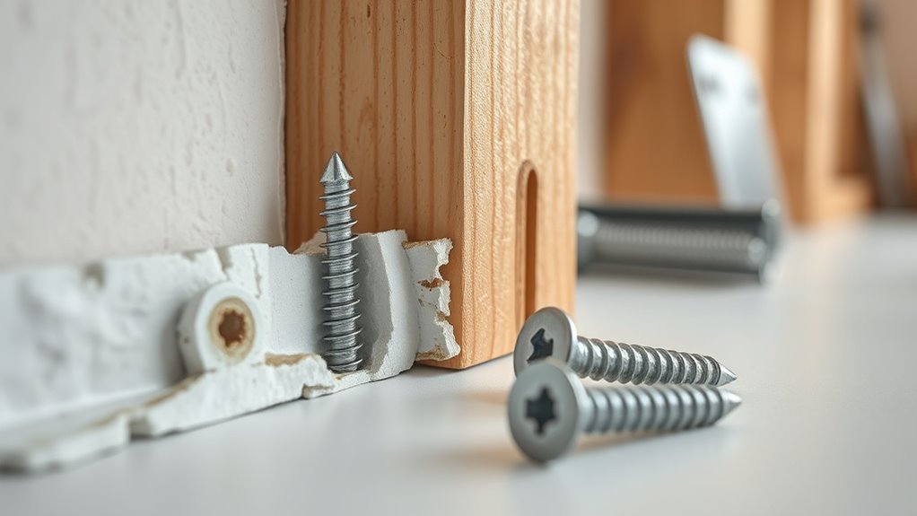 suitable screws for drywall