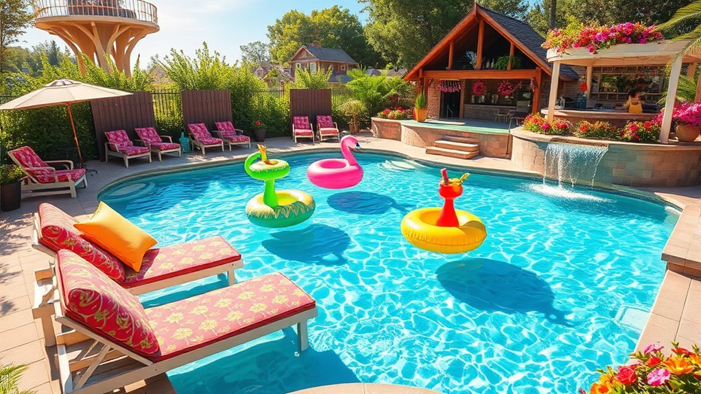 summer pool design inspiration