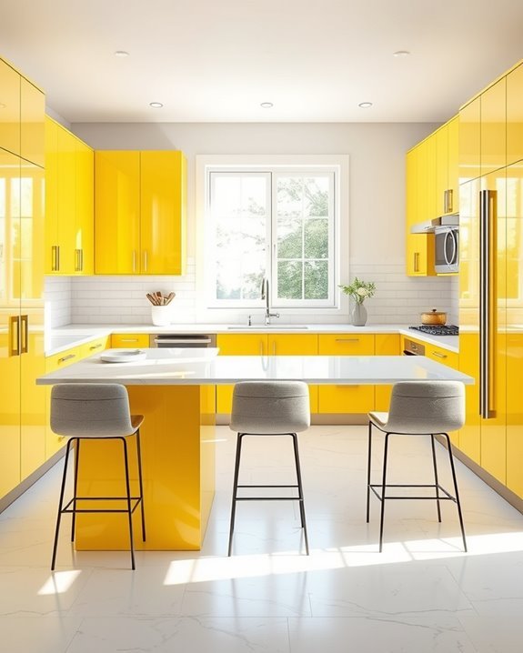 sunny kitchen celebration vibes