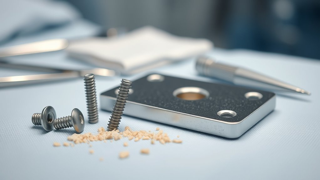 surgical screws can loosen