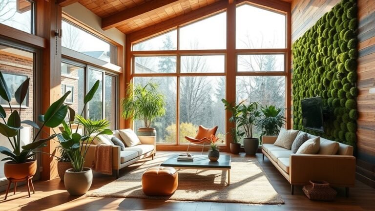 sustainable and eco conscious living