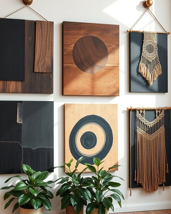 sustainable art for decor