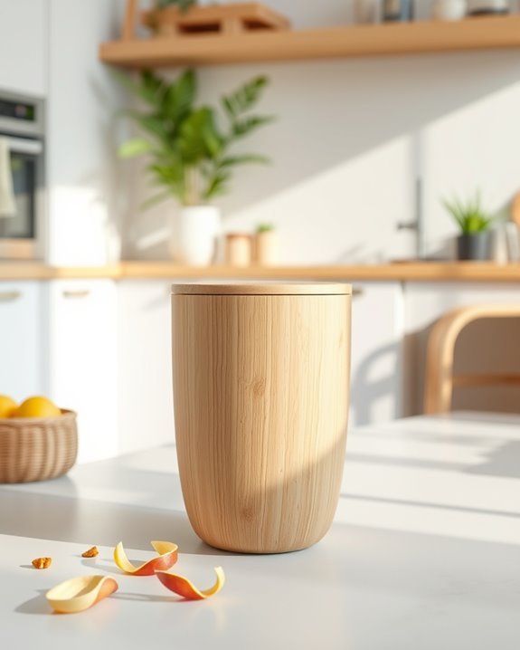 sustainable bamboo dustbin choice