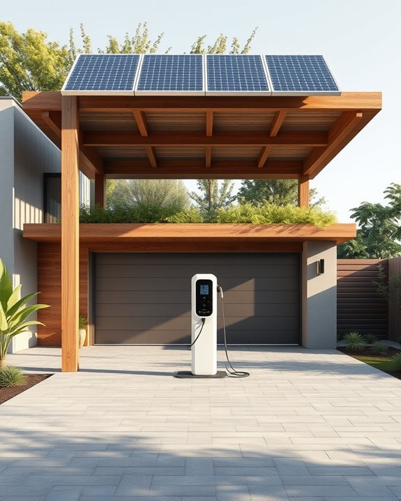 sustainable carport design features