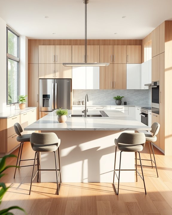 sustainable child friendly kitchen design