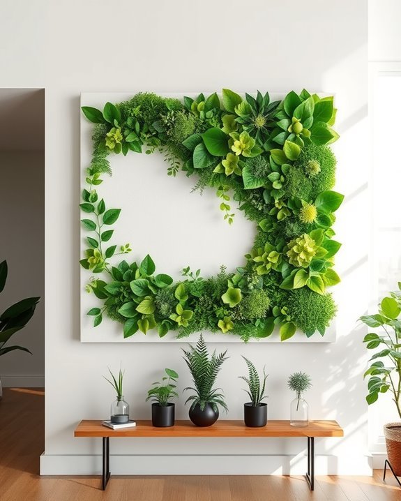 sustainable diy wall decor