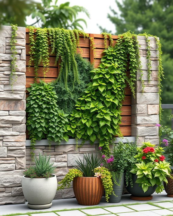 sustainable eco friendly green walls
