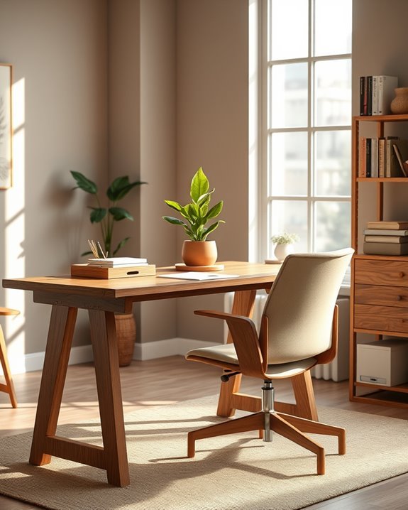 sustainable elegance for workspaces