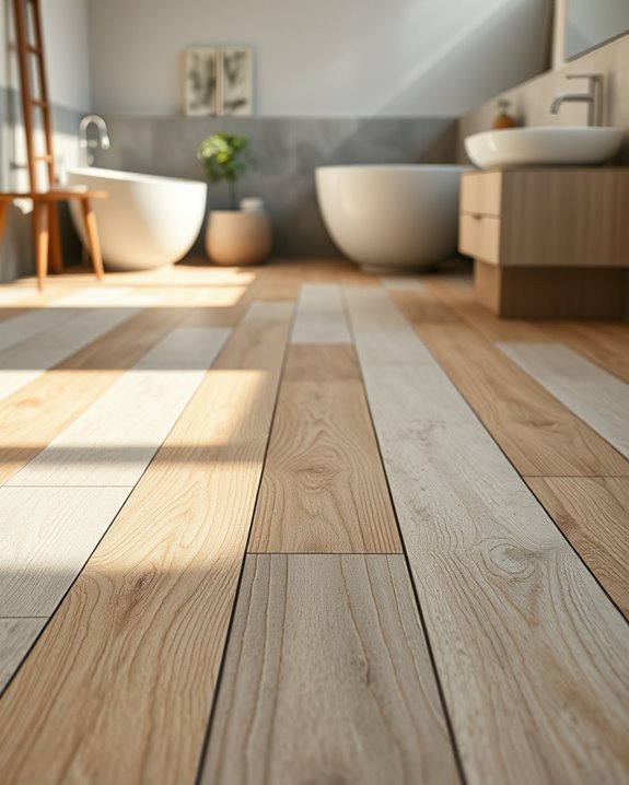 sustainable flooring with character