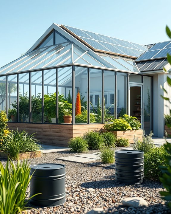 sustainable greenhouse gardening practices