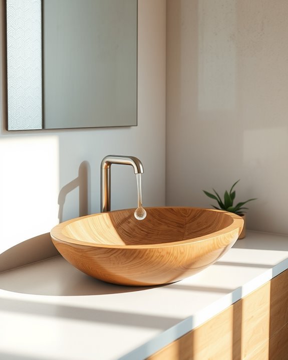 sustainable luxury bathroom sinks