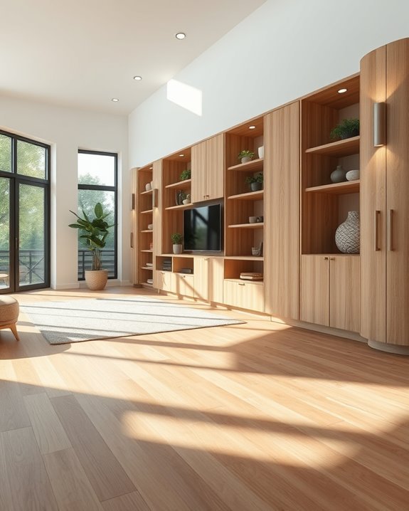 sustainable materials for cabinetry