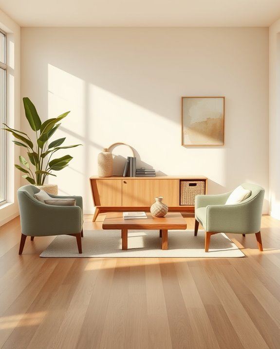 sustainable minimalist living design