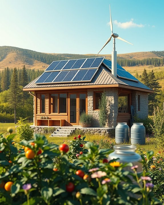 sustainable off grid living solutions