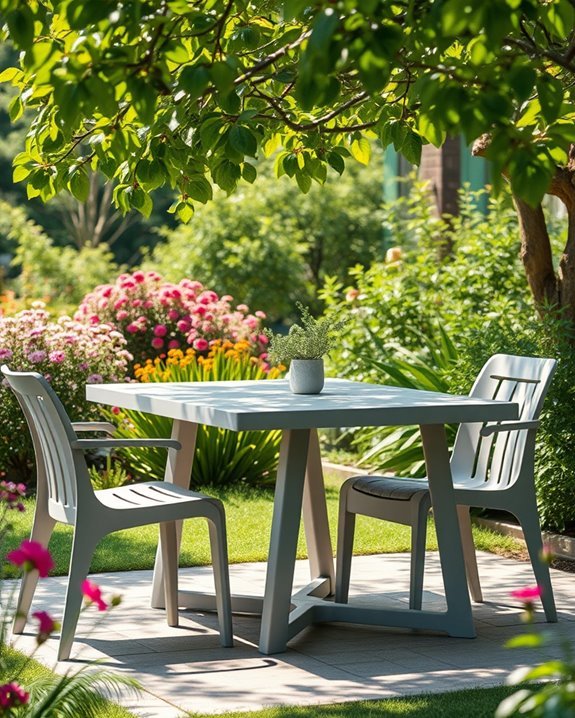 sustainable outdoor furniture solution