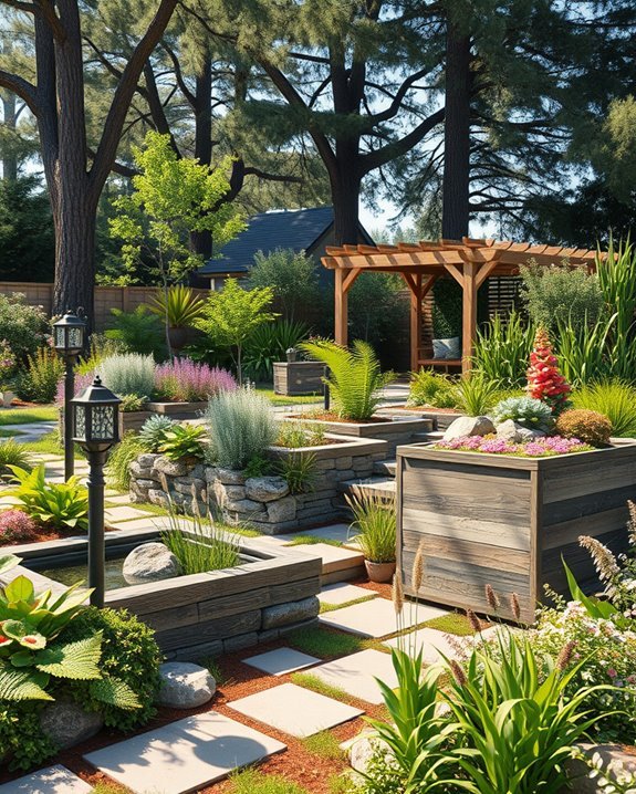 sustainable outdoor landscaping practices
