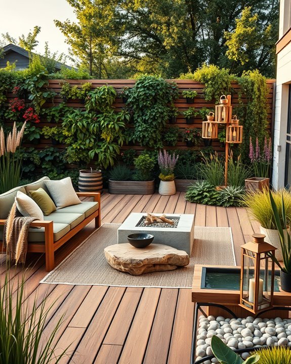 sustainable outdoor living spaces