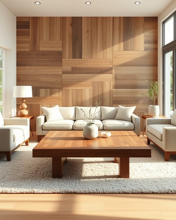 sustainable reclaimed material design