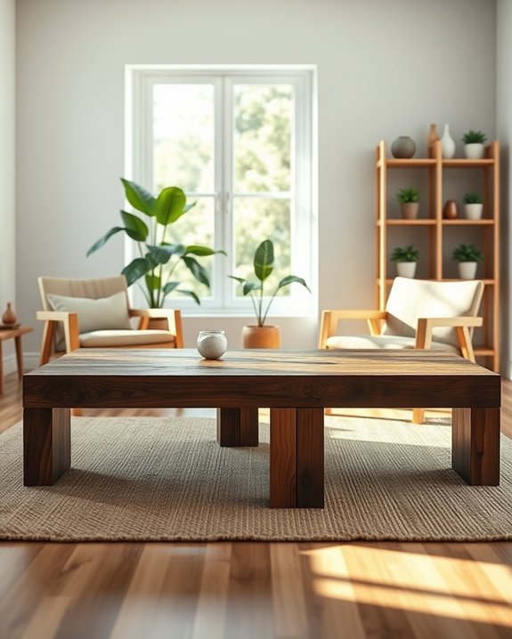 sustainable rustic charm furniture