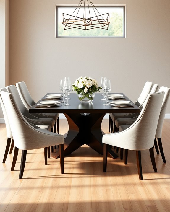 sustainable sophisticated dining sets