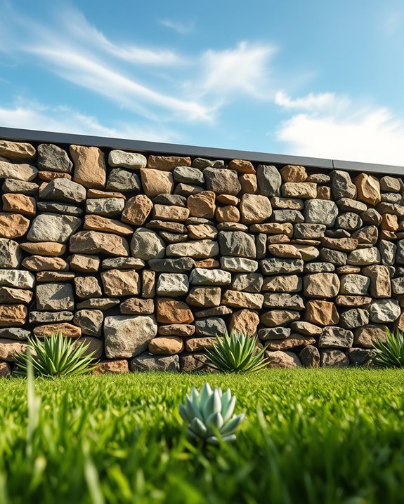 sustainable stylish boundary design