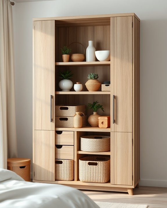 sustainable stylish cupboard solutions
