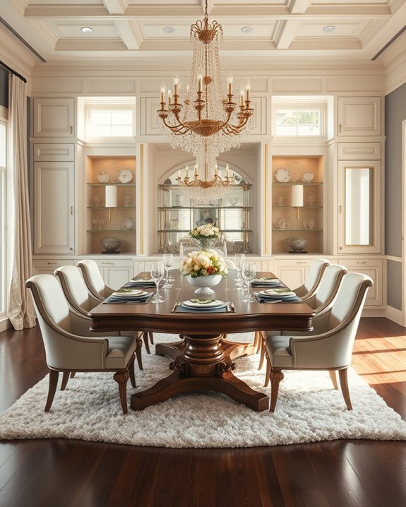 tailored custom cabinetry elegance