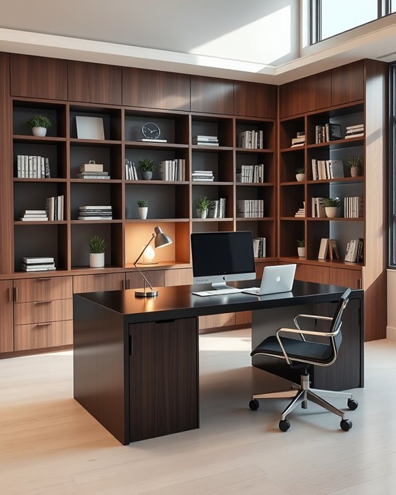 tailored custom workspace solutions