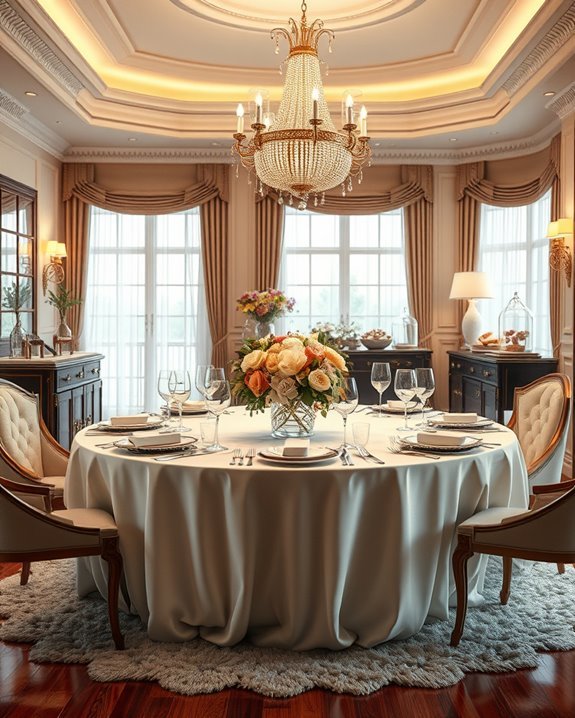 tailored gourmet dining experiences