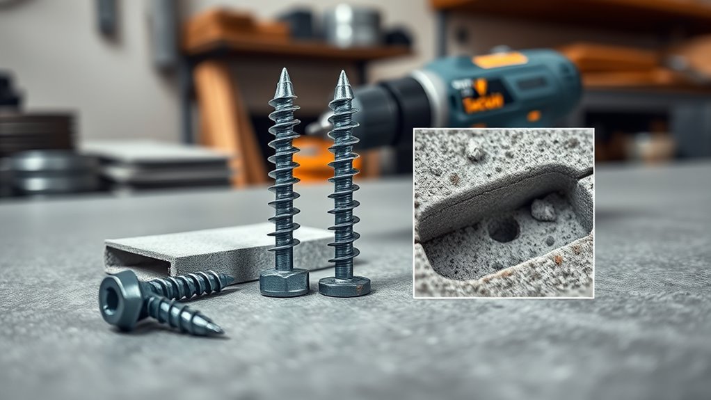 tapcon screws self tapping guide