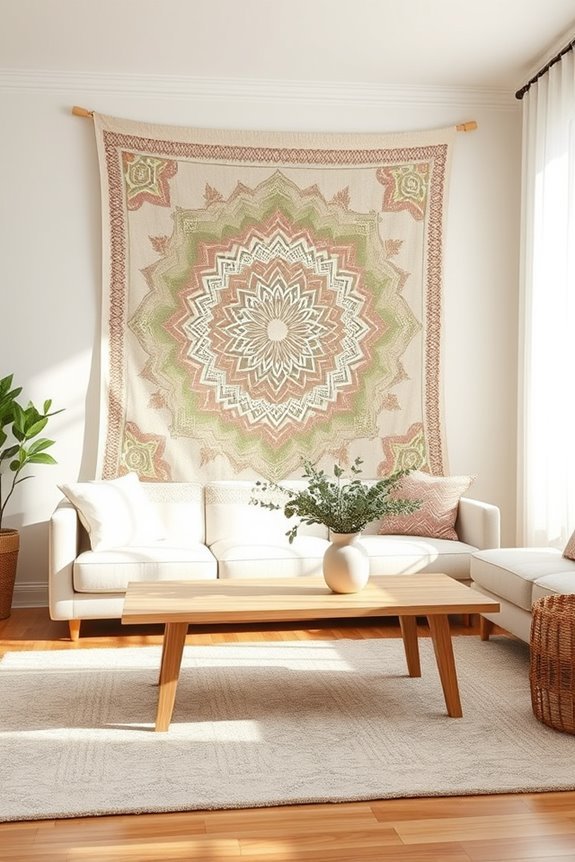 tapestries warmth texture versatility
