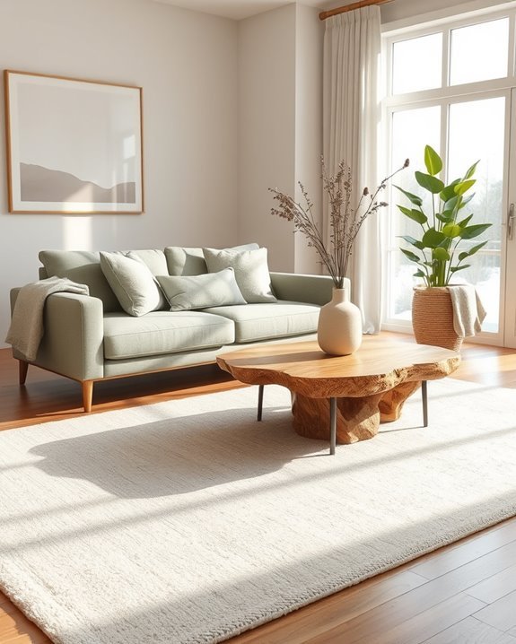 textural contrast enhances warmth
