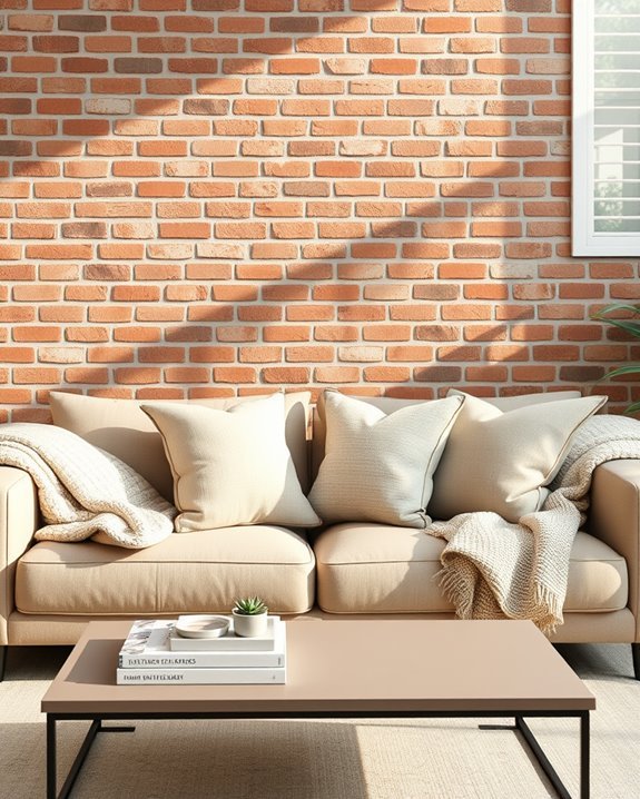 textured cushions enhance comfort
