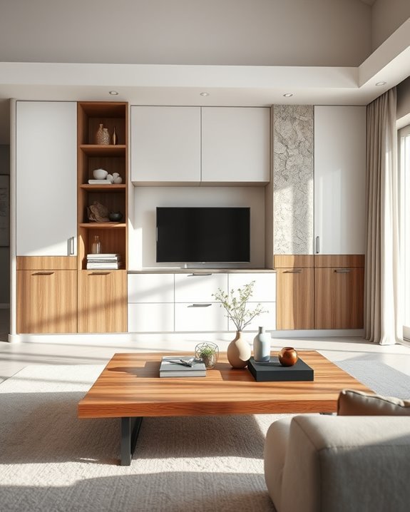 textured finishes enhance appeal