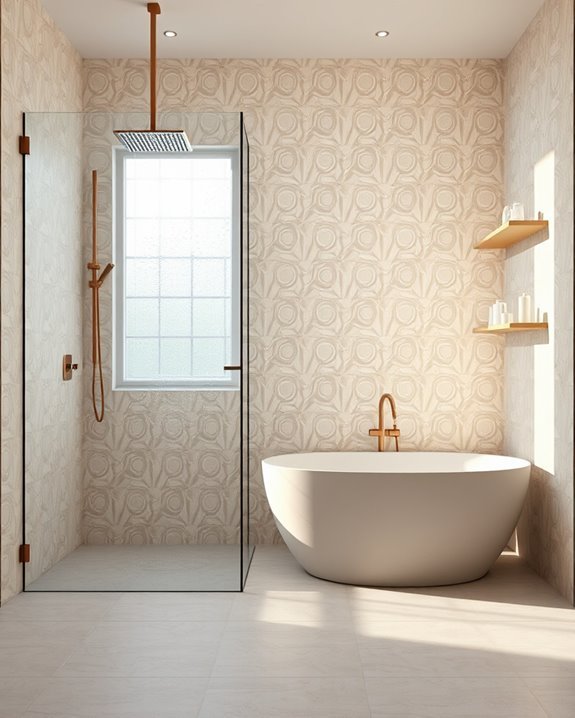 textured tiles enhance safety