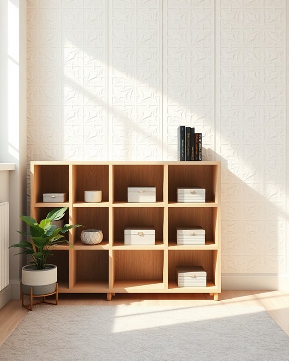 textured wall paneling styles