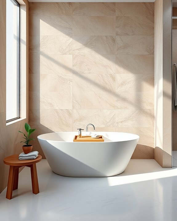 textured walls elevate aesthetics