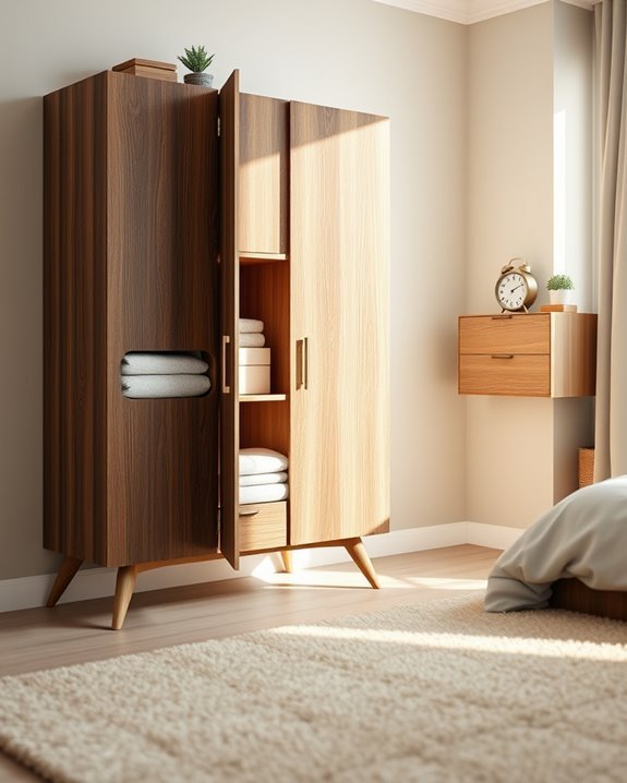 textured wood for warmth