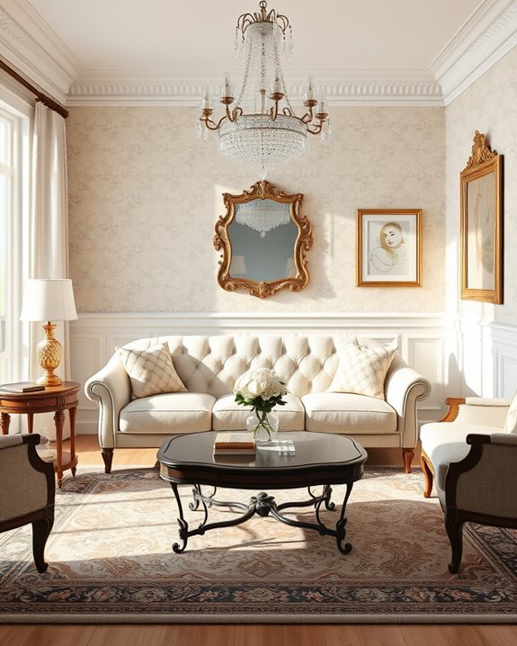 textures and patterns enhance elegance