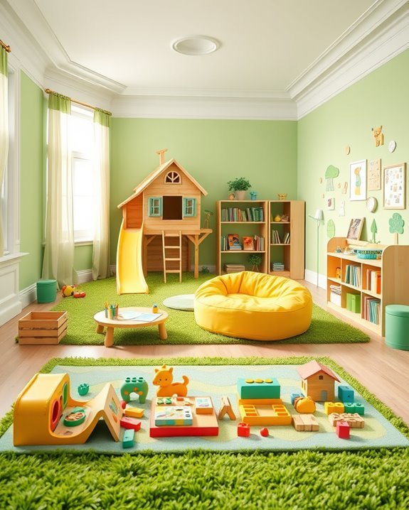 themed imaginative play spaces